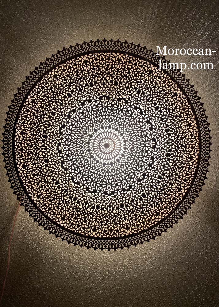 Plafonniers marocains                               - Ref. 1491